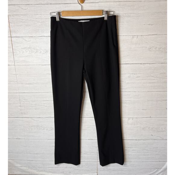 MM LaFleur Pants Womens Size 10 Black Foster Cigarette New York Professional - Picture 4 of 15